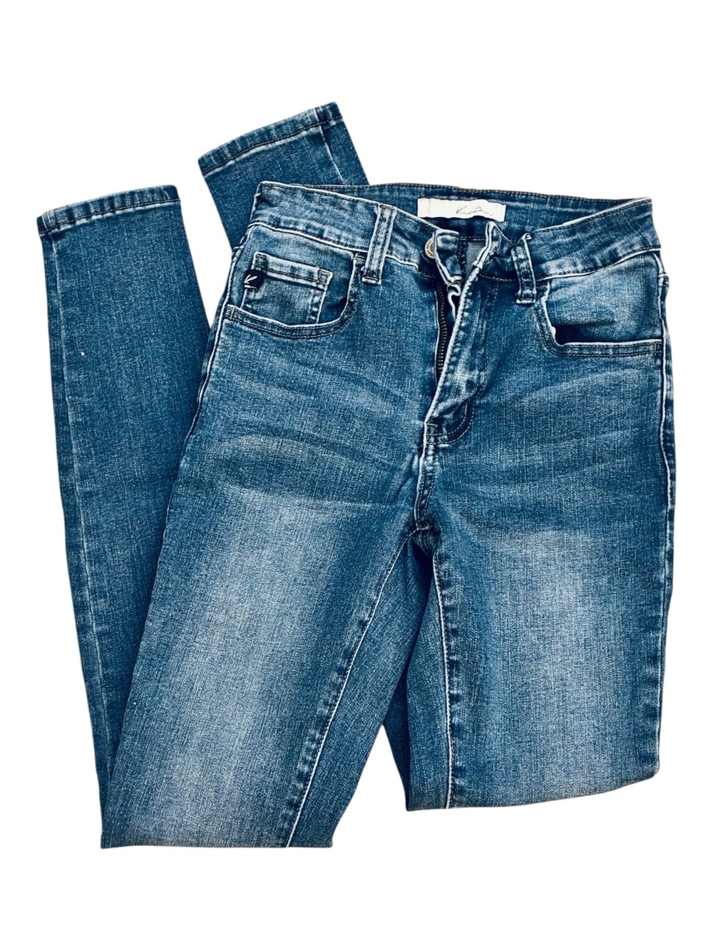 KanCan Light Blue High-Rise Skinny Jeans